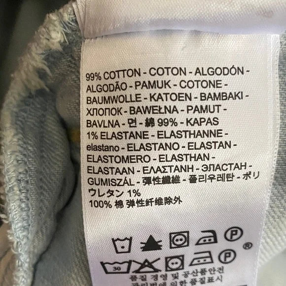 Levi's Women's Sky Blue Denim Jacket size S - Picture 11 of 12